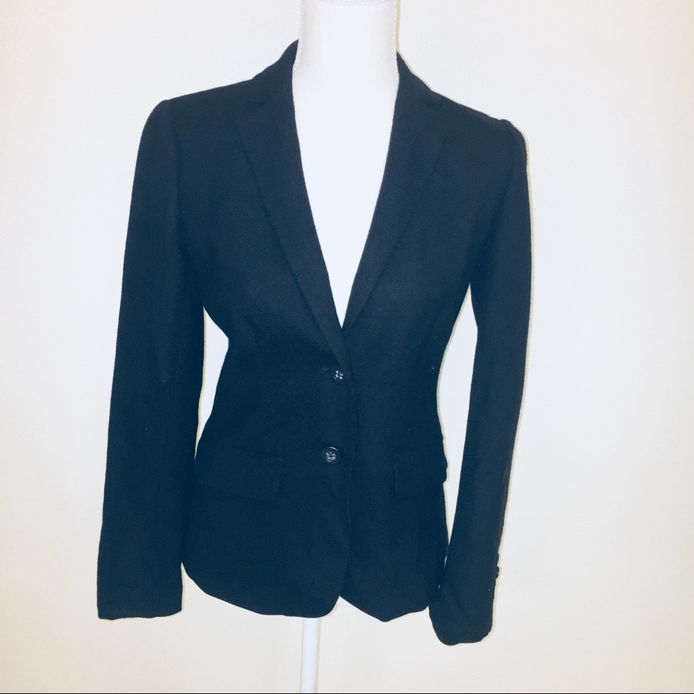 100 % Wool JCrew Blazer